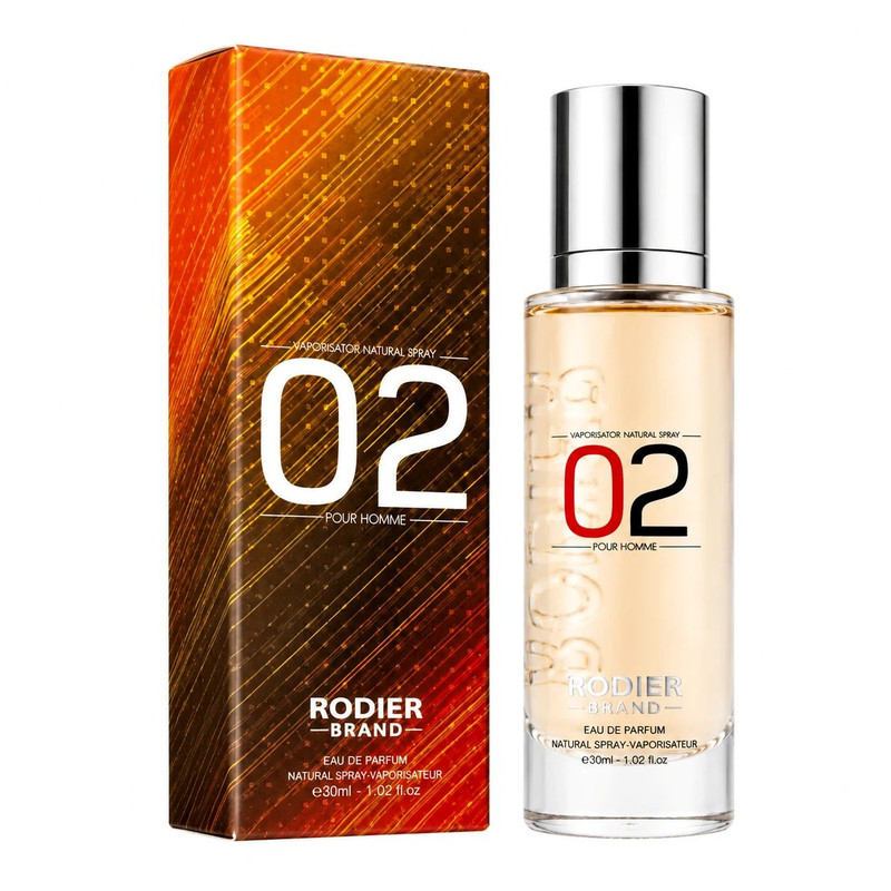 عطر جیبی مردانه رودیر مدل molecule 02 با رایحه گرم، تند حجم 30 میلی‌لیتر