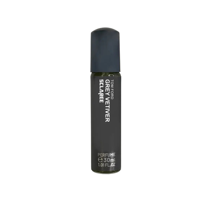 عطر جیبی مردانه اسکلاره مدل Tomford Gray Vetiver با رایحه خنک حجم 30 میلی‌لیتر