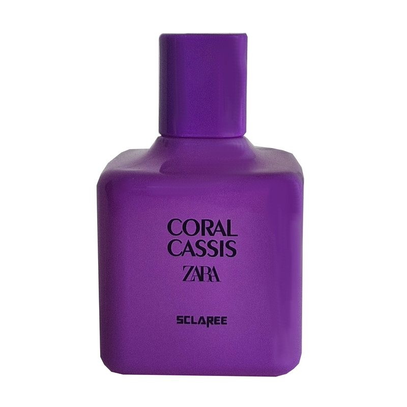 ادو پرفیوم مردانه اسکلاره مدل Coral cassis zara با رایحه خنک حجم 100 میلی لیتر