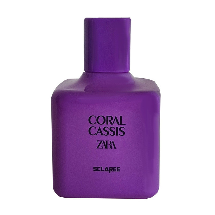 ادو پرفیوم مردانه اسکلاره مدل Coral cassis zara با رایحه خنک حجم 100 میلی لیتر