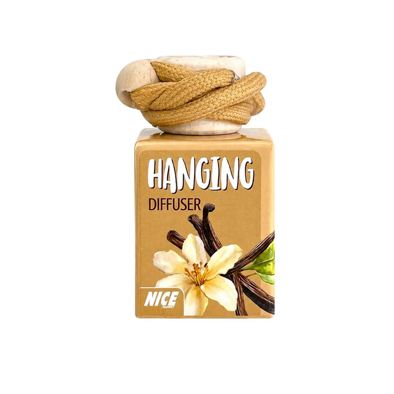 خوشبوکننده خودرو نایس پاپت مدل Vanilla با رایحه وانیل حجم 10 میلی‌لیتر