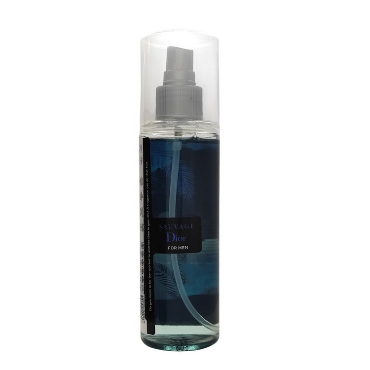 بادی اسپلش مردانه مدیا مدل Sauvage Dior حجم 200 میلی لیتر