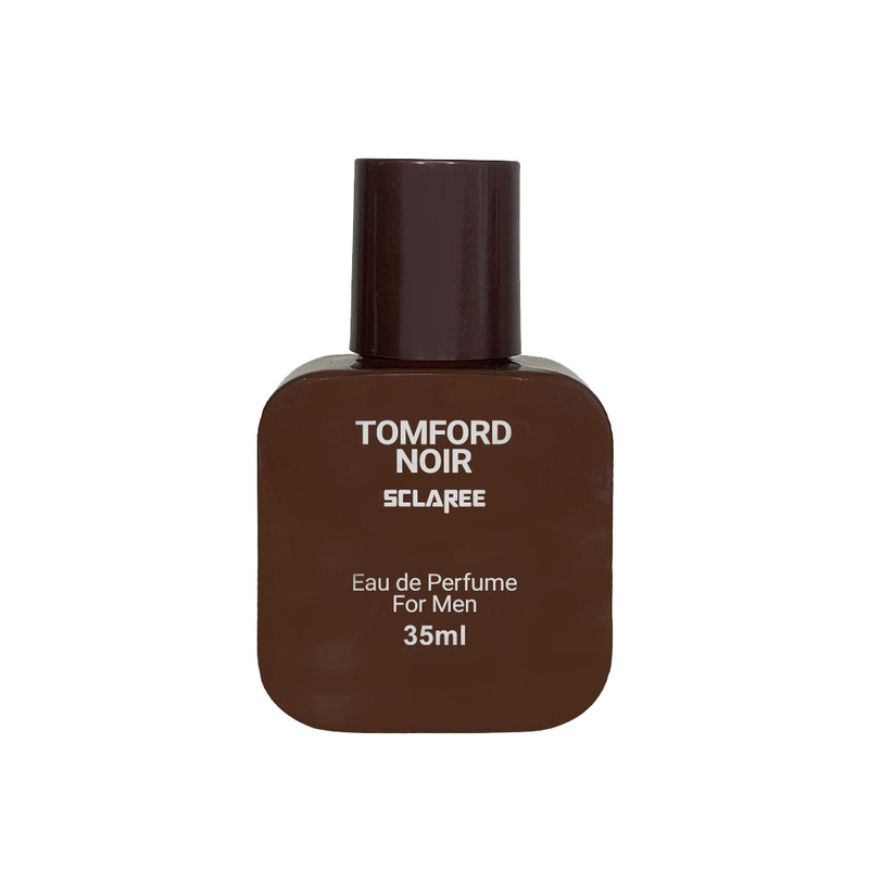 عطر جیبی مردانه اسکلاره مدل Tomford Noir با رایحه گرم حجم 35 میلی‌لیتر