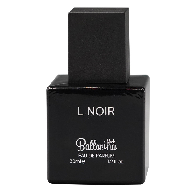 عطر جیبی مردانه بالرینا مدل L NOIR با رایحه گرم حجم 30 میلیلیتر
