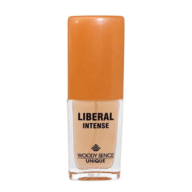 عطر جیبی زنانه وودی سنس مدل Liberal Intense با رایحه شیرین و شرقی حجم 15 میلی‌لیتر