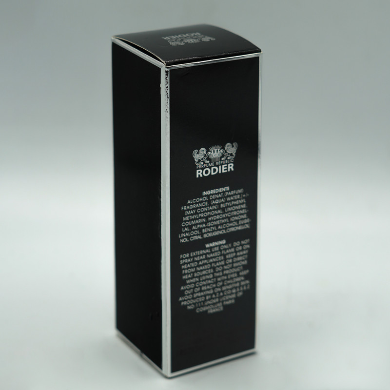 عطر جیبی رودیر مدل SILVER SECRET حجم 30 میلی لیتر