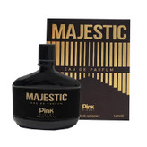 ادو پرفیوم مردانه پینک ویژوآل مدل magestic با رایحه خنک حجم 100 میلی لیتر