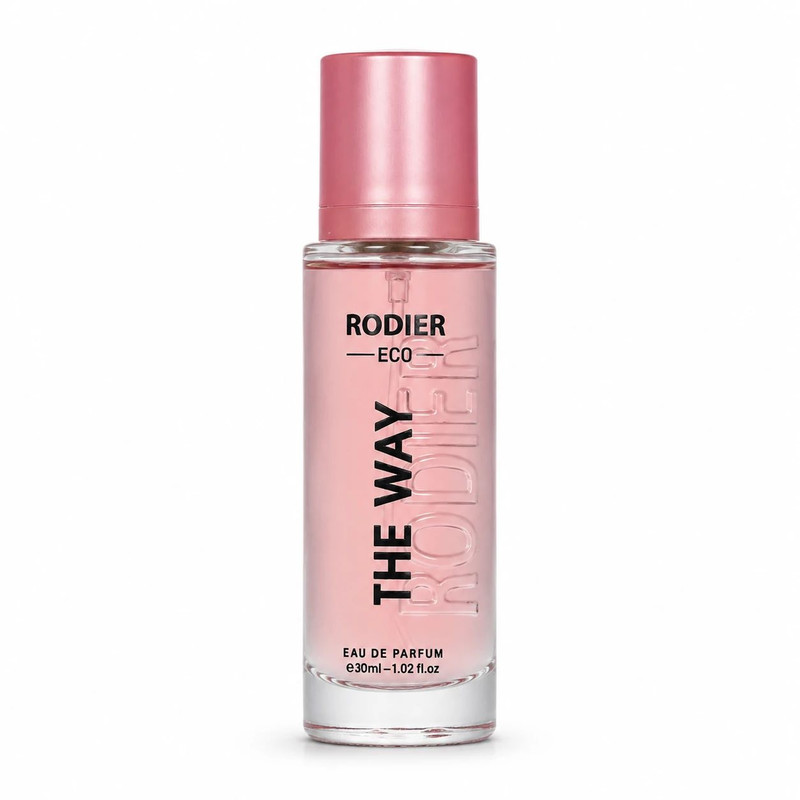 عطر جیبی زنانه رودیر مدل The Way با رایحه گرم حجم 30 میلی‌لیتر