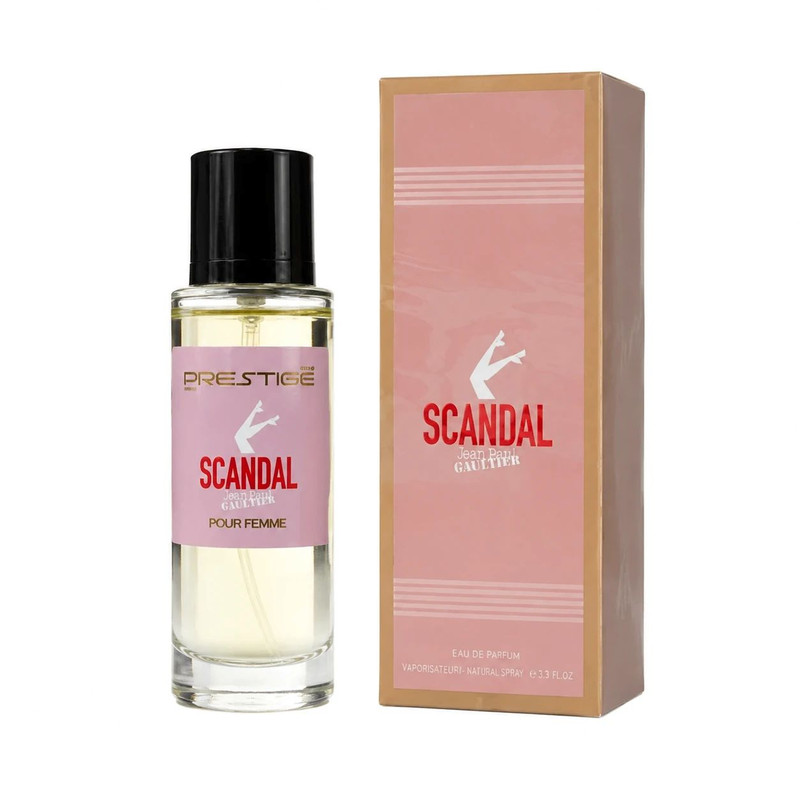 عطر جیبی زنانه نیو پرستیژ کالر مدل SCANDAL Jean Paul GAULTIER با رایحه گرم و شیرین حجم 35 میلی‌لیتر