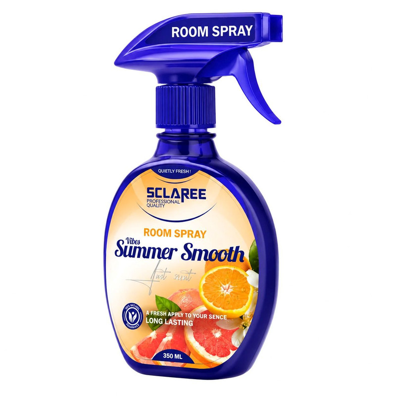 اسپری خوشبوکننده هوا اسکلاره مدل Summer Smooth رایحه مرکباتی حجم 350 میلی لیتر