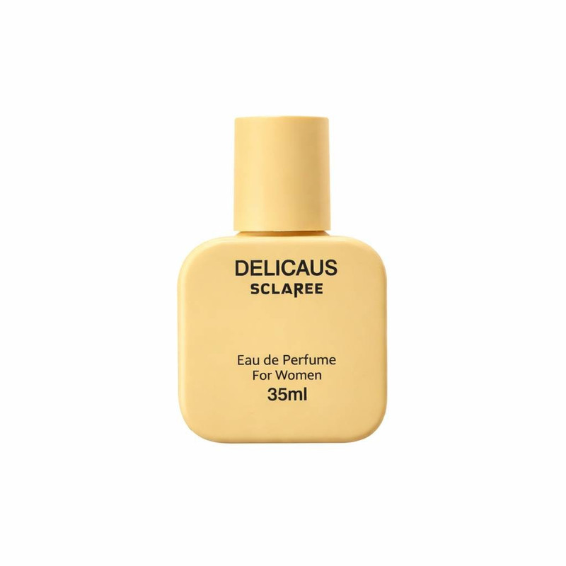 عطر جیبی زنانه اسکلاره مدل ِDelicause با رایحه شیرین حجم 35 میلی‌لیتر