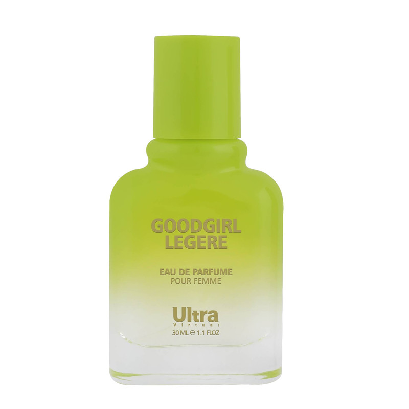 عطر جیبی زنانه اولترا ویرچوال مدل Good Girl Leger حجم 30 میلی لیتر