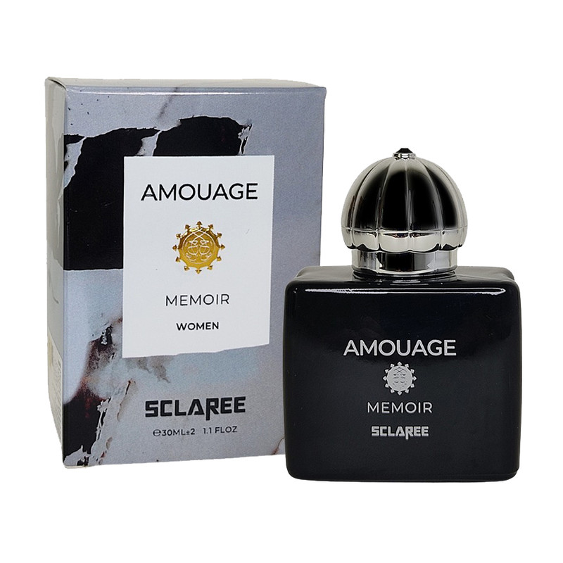 عطر جیبی زنانه اسکلاره مدل Amouage Memoir با رایحه خنک حجم 30 میلی‌لیتر