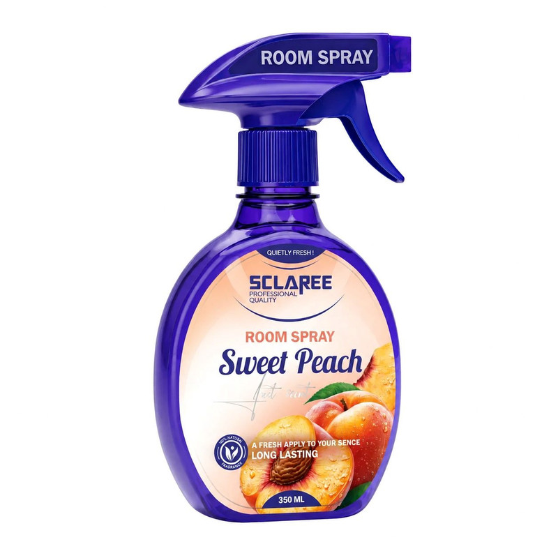 اسپری خوشبوکننده اسکلاره مدل Sweet Peach رایحه هلو حجم 350 میلی لیتر