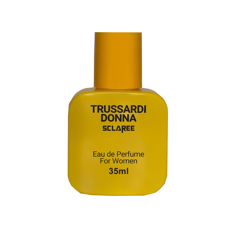 عطر جیبی زنانه اسکلاره مدل Trussardi Donna با رایحه شیرین حجم 35 میلی‌لیتر