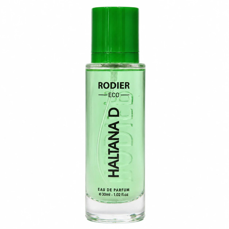 عطر جیبی مردانه رودیر مدل Haltana D با رایحه گرم و چوبی حجم 30 میلی‌لیتر