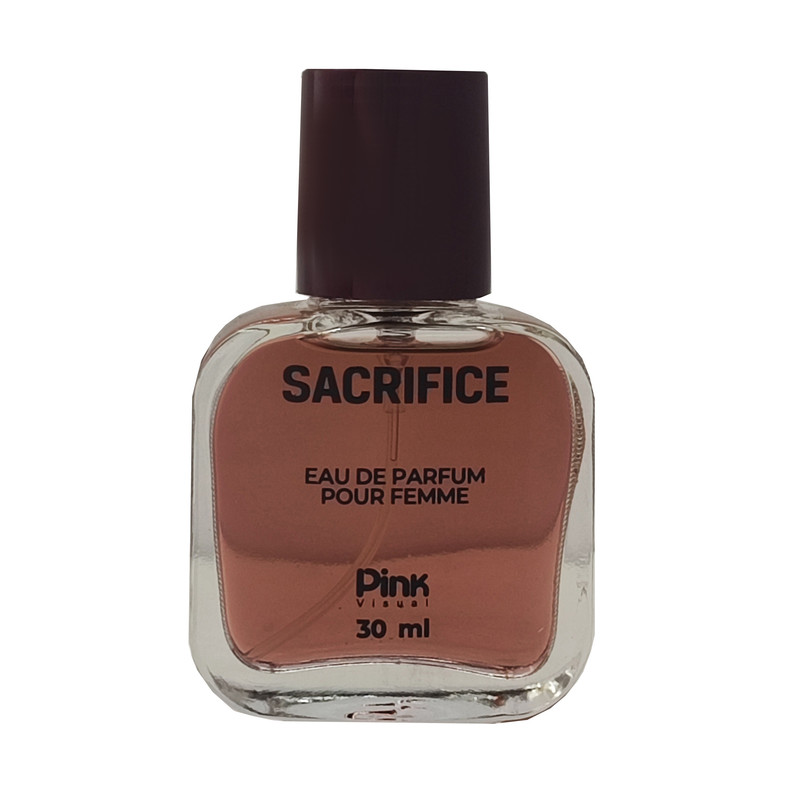 عطر جیبی زنانه پینک ویژوال مدل Sacrifice حجم 30 میلی لیتر