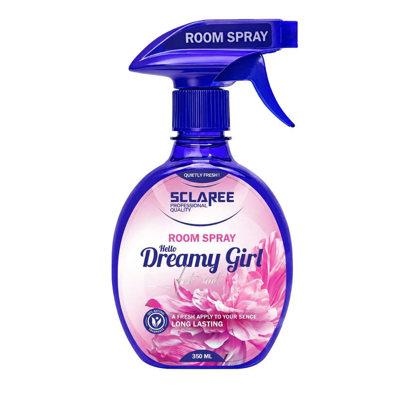 خوشبوکننده هوا اسکلاره مدل HELLO DREAMY GIRL رایحه شیرین حجم 350 میلی لیتر