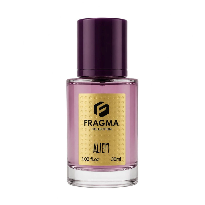 عطر جیبی زنانه فراگما مدل ALIEN با رایحه شرقی، چوبی حجم 30 میلی‌لیتر