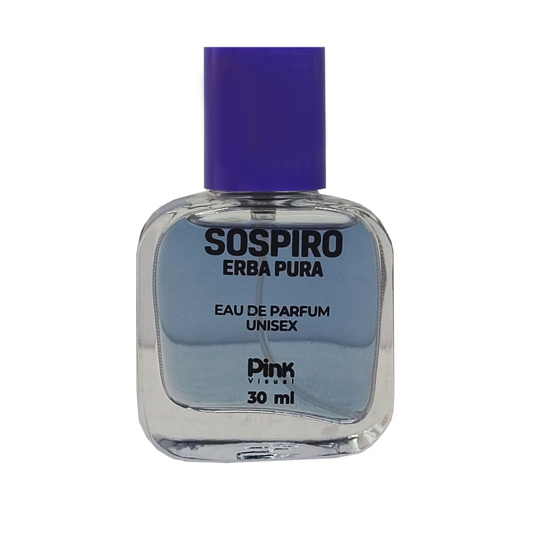 عطر جیبی پینک ویژوال مدل Sospiro Erba Pura  حجم 30 میلی لیتر