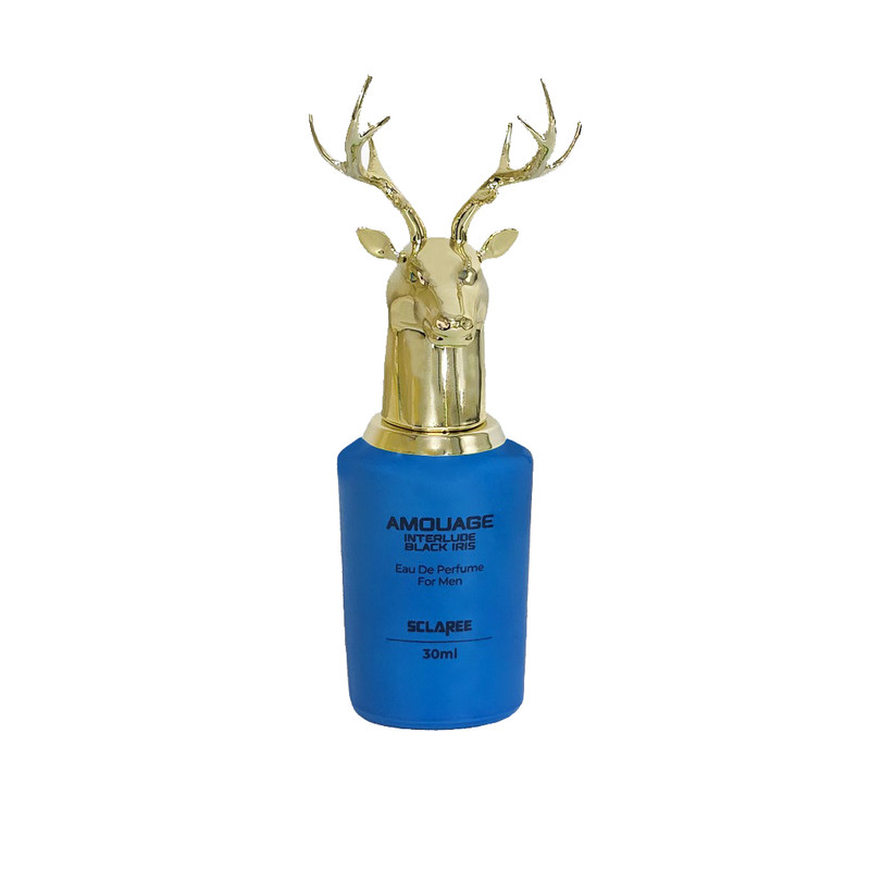 عطر جیبی مردانه اسکلاره مدل Amouage Interloud  animal حجم 30 میلی لیتر