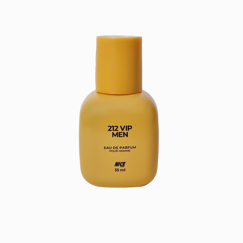 عطر جیبی مردانه نایس پاپت مدل 212Vip men با رایحه خنک حجم 35 میلی‌لیتر