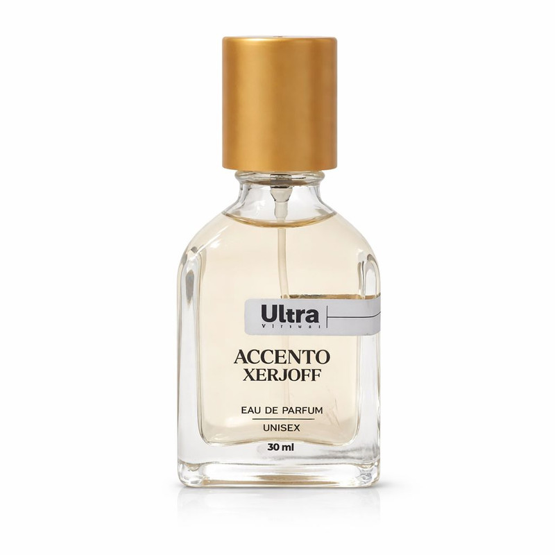عطر جیبی اولترا ویرچوآل مدل Xerjoff Accento با رایحه تلخ حجم 30 میلی‌لیتر