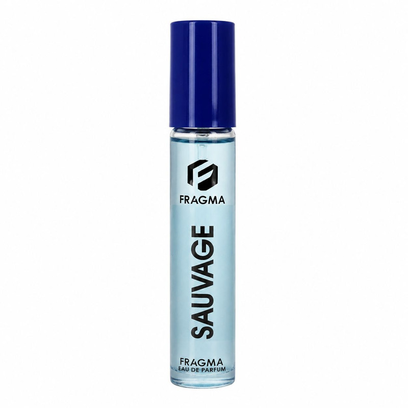 عطر جیبی مردانه فراگما مدل Sauvage با رایحه تلخ و معطر حجم 25 میلی‌لیتر