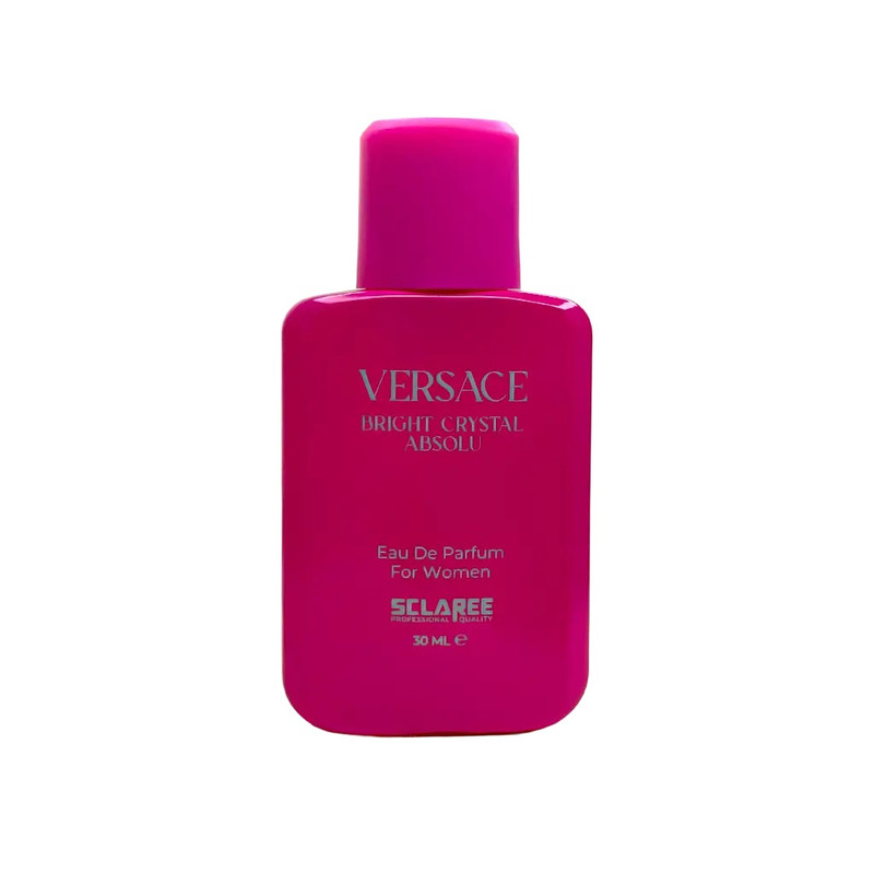 عطر جیبی زنانه اسکلاره مدل Versace Bright Crystal Absolu با رایحه شیرین حجم 30 میلی‌لیتر