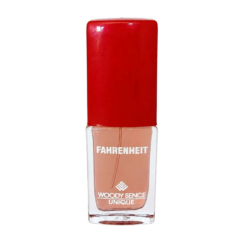 عطر جیبی مردانه وودی سنس مدل Fahrenheit با رایحه شیرین و چوبی حجم 15 میلی‌لیتر