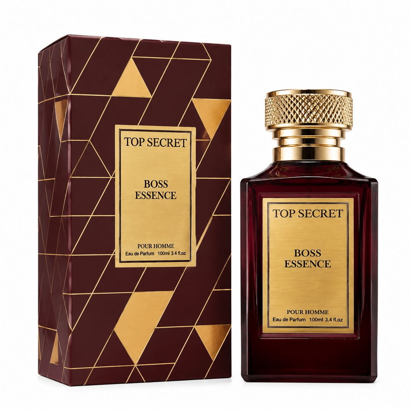 ادو پرفیوم مردانه تاپ سکرت مدل Boss Essence با رایحه تلخ حجم 100 میلی لیتر