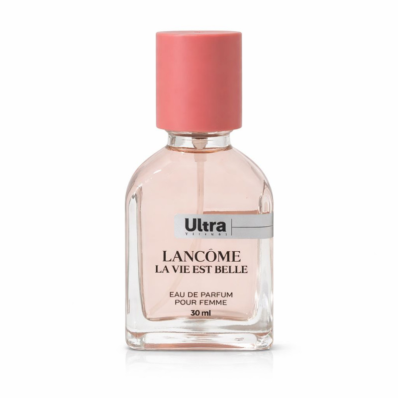 عطر جیبی زنانه اولترا ویرچوآل مدل Lancome La Vie Est Belle با رایحه گرم حجم 30 میلی‌لیتر