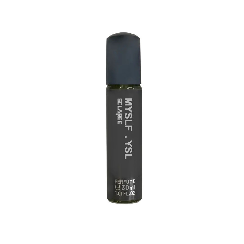 عطر جیبی مردانه اسکلاره مدل Ysl Myslf  با رایحه گرم حجم 30 میلی‌لیتر