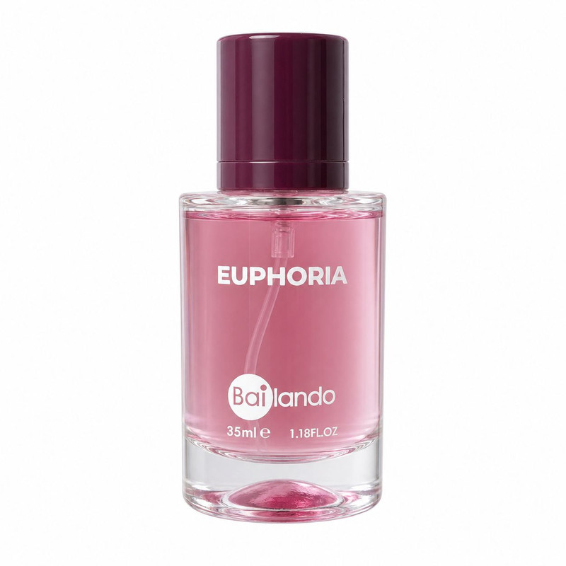 عطر جیبی زنانه بایلندو مدل Euphoria NB با رایحه گرم و شیرین حجم 35 میلی لیتر