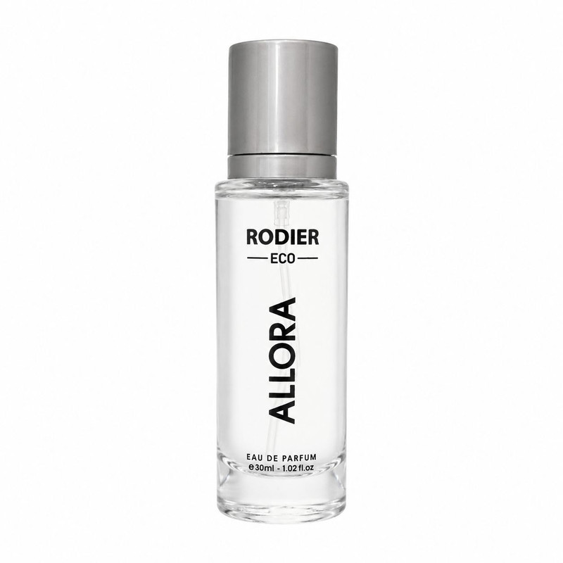 عطر جیبی مردانه رودیر مدل Allora با رایحه شیرین و مرکباتی حجم 30 میلی‌لیتر