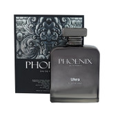 ادو پرفیوم مردانه اولترا ویرچوآل مدل phonix با رایحه خنک حجم 100 میلی لیتر