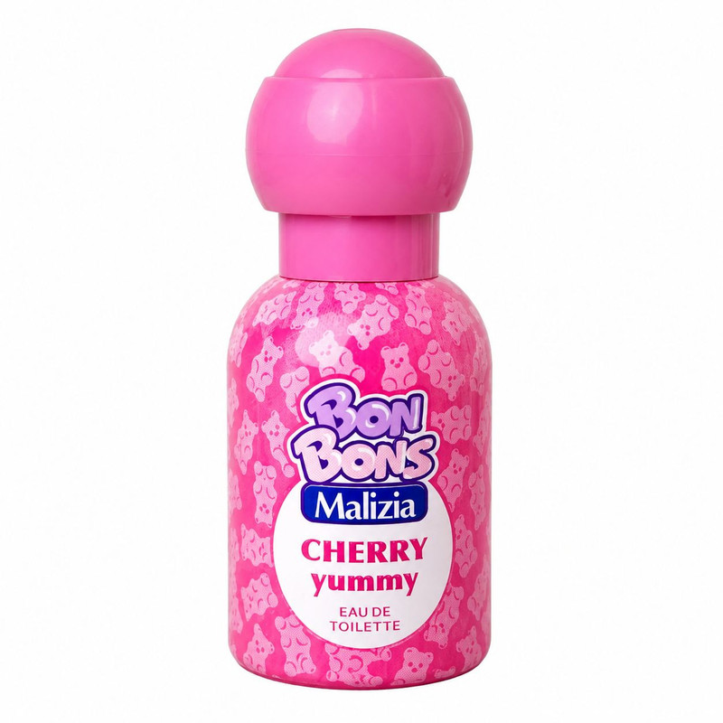 ادوتویلت دخترانه مالیزیا مدل Cherry Yummy با رایحه آلبالو حجم 50 میلی‌لیتر