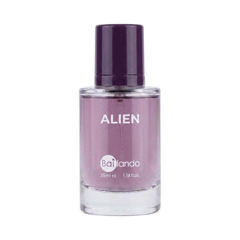 عطر جیبی زنانه بایلندو مدل Alien NB با رایحه گرم حجم 35 میلی‌لیتر