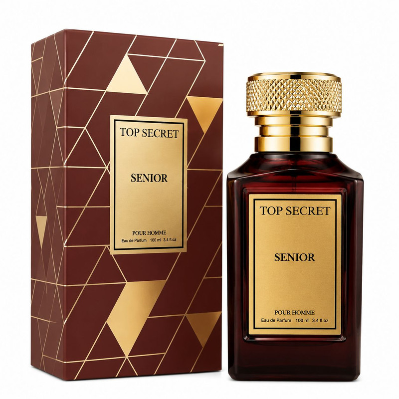 ادو پرفیوم مردانه تاپ سکرت مدل Senior با رایحه شیرین و معطر حجم 100 میلی لیتر