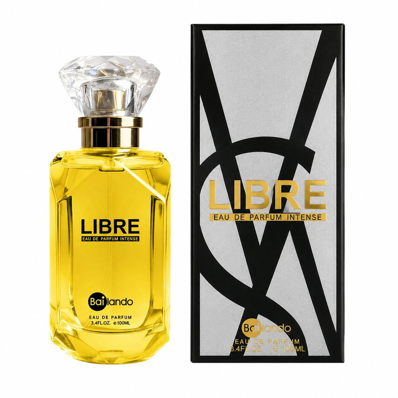 ادوپرفیوم زنانه بایلندو مدل Libre Intense با رایحه شیرین حجم 100 میلی‌لیتر