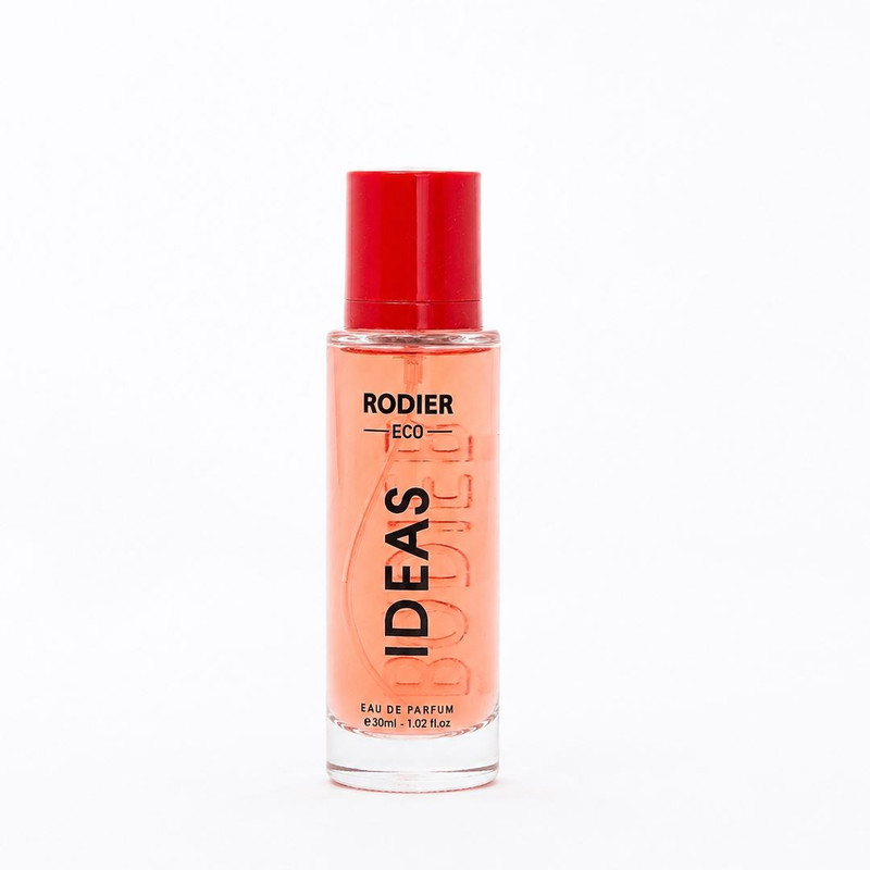عطر جیبی زنانه رودیر مدل Ideas  با رایحه گرم و شرقی حجم 30 میلی‌لیتر