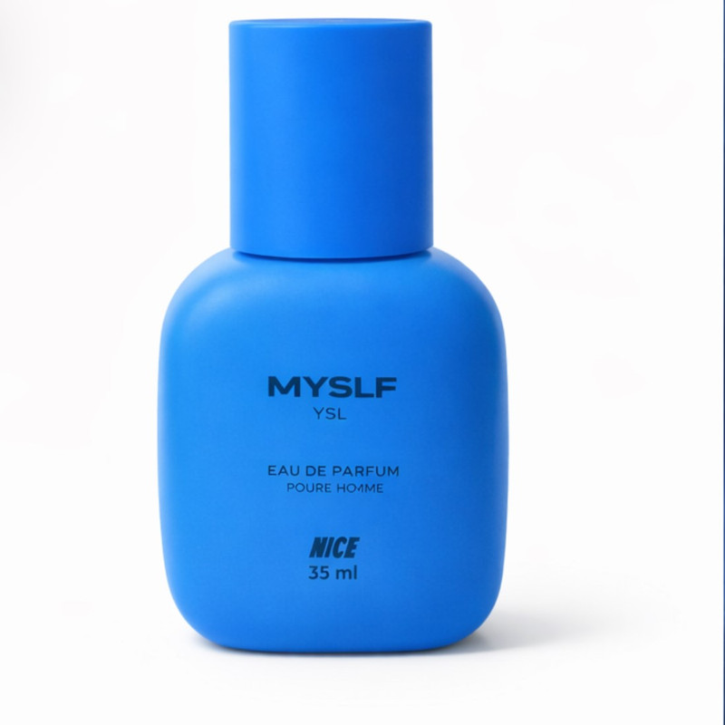 عطر جیبی مردانه نایس پاپت مدل Myslf Ysl با رایحه شیرین حجم 35 میلی‌ لیتر
