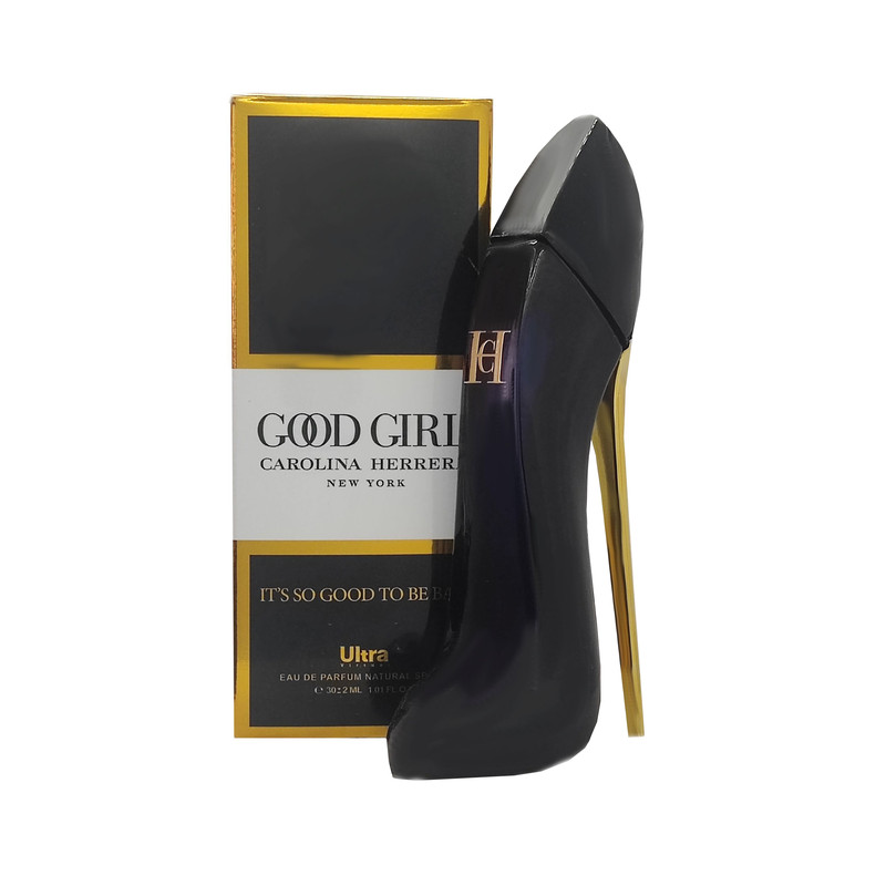 عطر جیبی زنانه اولترا ویرچوآل مدل Good Girl با رایحه شیرین حجم 30 میلی‌لیتر