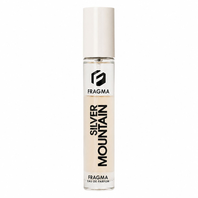 عطر جیبی فراگما مدل Mountain Silver با رایحه شیرین حجم 25 میلی‌لیتر