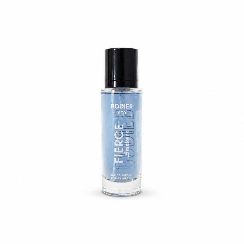 عطر جیبی مردانه رودیر مدل Fierce Smokers با رایحه خنک و مرکباتی حجم 30 میلی‌لیتر