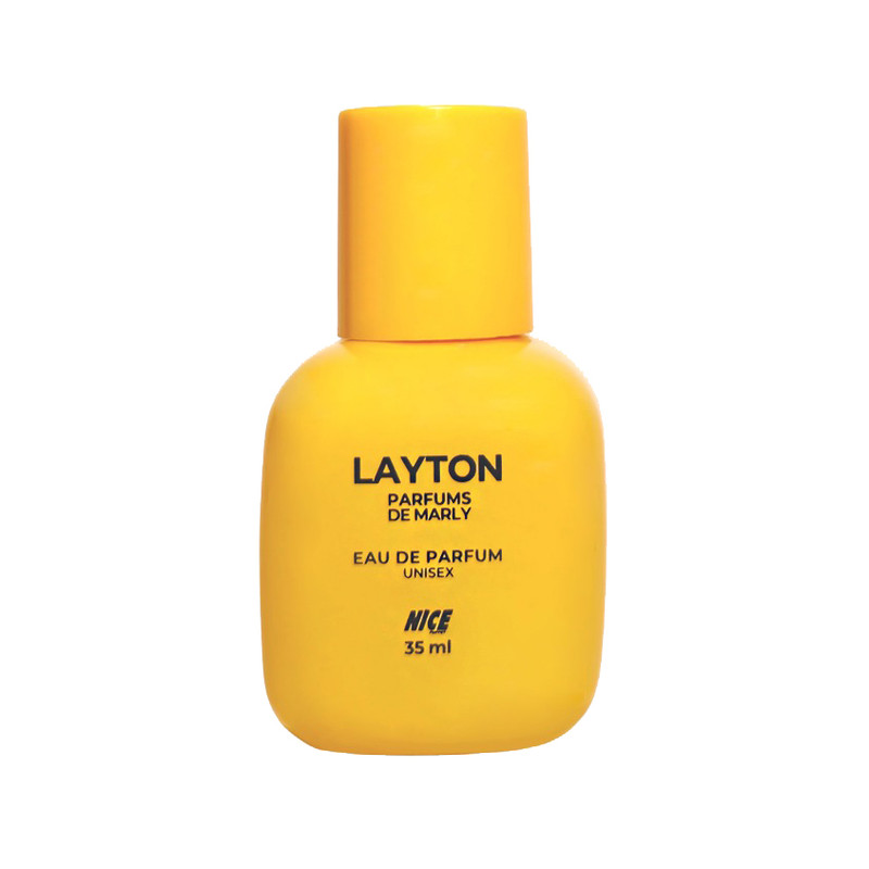 عطر جیبی نایس پاپت مدل Layton de marly با رایحه تند حجم 35 میلی‌لیتر