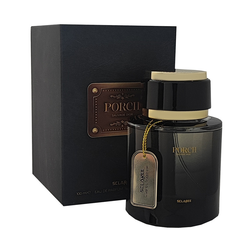 ادوپرفیوم مردانه اسکلاره مدل Sauvage Dior Porch حجم 100 میلی لیتر