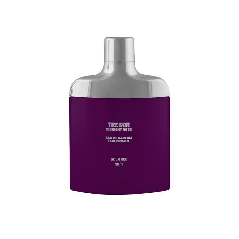 عطر جیبی زنانه اسکلاره مدل Tresor Midnight Rose با رایحه شیرین حجم 30 میلی‌لیتر