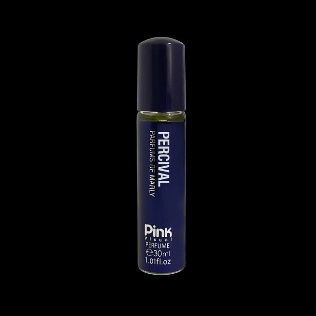 عطر جیبی پینک ویژوآل مدل Marly Percival با رایحه تلخ حجم 30 میلی‌لیتر