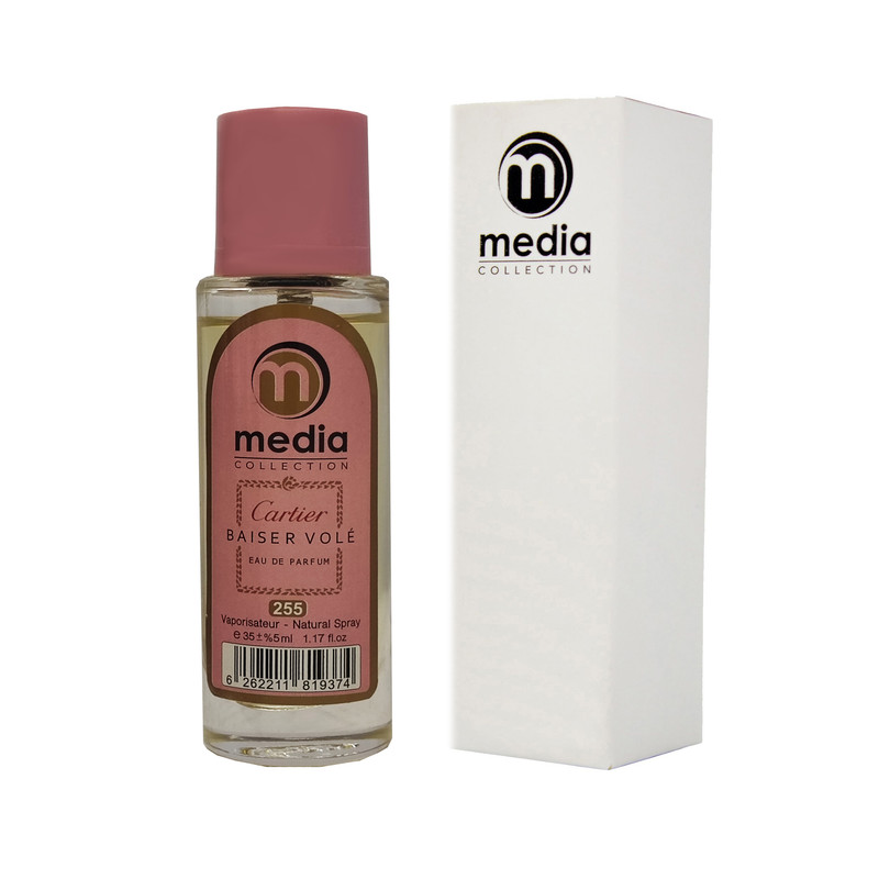 عطر جیبی زنانه مدیا مدل cartier با رایحه گرم حجم 35 میلی‌لیتر